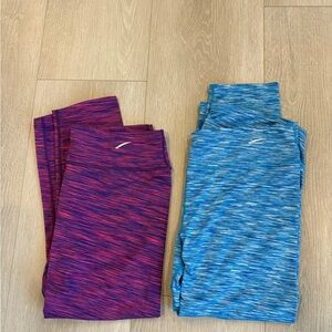 SET OF 2 Exercise Yoga Capris
SIZE WOMENS LARGE LA GEAR
like new!!!! WIDE BAND